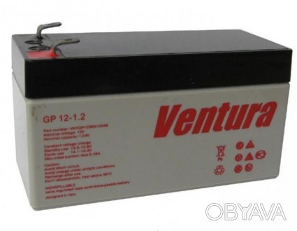 
	Аккумуляторная батарея Ventura 12V 1,3Ah - компактная, мощная батарея, создана. . фото 1