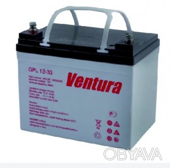 
	Аккумуляторная батарея Ventura 12V 33Ah - компактная, мощная батарея, создана . . фото 1