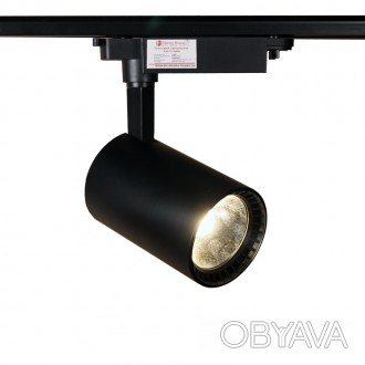 LED светильник трековый Черный 30 Вт 2400 Лм 4100К EH-TL-0006 фирмы ElectroHouse. . фото 1