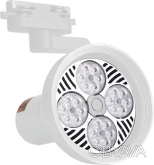 LED светильник трековый Белый 25 Вт 2000 Лм 4100К EH-TL-0008 со сменной лампой о. . фото 1