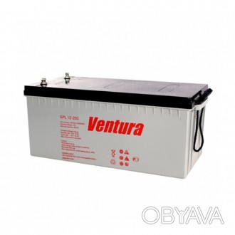 
	Аккумуляторная батарея Ventura 12V - компактный, долговечный аккумулятор обесп. . фото 1