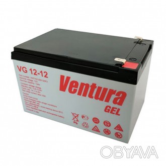 
	Аккумуляторная батарея Ventura VG 12 - предназначена для обеспечения работы си. . фото 1