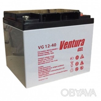 
	Аккумуляторная батарея Ventura VG 12 - компактный, долговечный аккумулятор обе. . фото 1