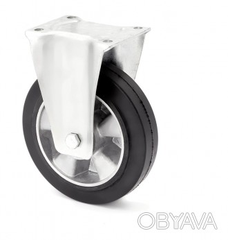 Колесо неповоротные 17 STANDART основание колеса изготовлено из алюминия. В коле. . фото 1
