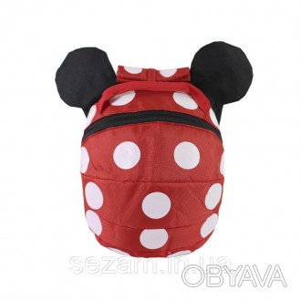 Чудовий дитячий рюкзак Lesko Minnie Mouse
Якщо ваша маленька дочка любить мульти. . фото 1