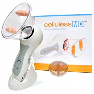 Вакуумный массажер антицеллюлитный Celluless MD. Киев. фото 1 Вакуумный массажер антицеллюлитный Celluless MD. Киев. фото 1