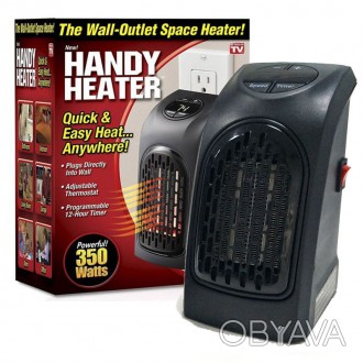 Портативный обогреватель Handy Heater - это компактный прибор, который подключае. . фото 1