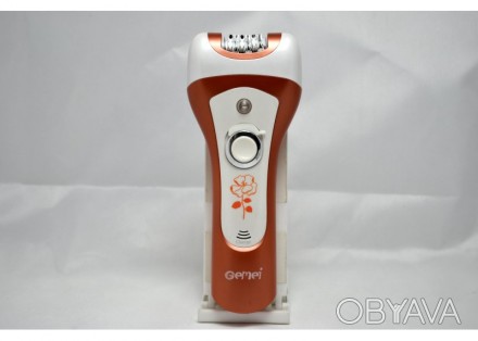 С помощью эпилятора Gemei GM-3057 Вы можете в домашних условиях сделать себе эпи. . фото 1