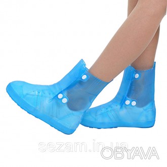 Резиновые бахилы - лучшая защита обуви от дождя и грязи
Когда настает осенне-вес. . фото 1
