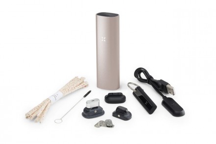 Вапорайзер PAX 3 Complete Kit Sand сірий матовий. Дніпро. фото 1 Вапорайзер PAX 3 Complete Kit Sand сірий матовий. Дніпро. фото 1