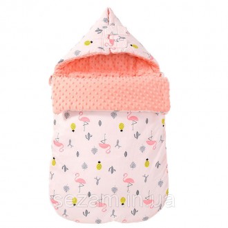 Конверт-одеяло Lovely Baby Lesko J21 Flamingo для малыша новорожденного на выпис. Киев. фото 1 Конверт-одеяло Lovely Baby Lesko J21 Flamingo для малыша новорожденного на выпис. Киев. фото 1