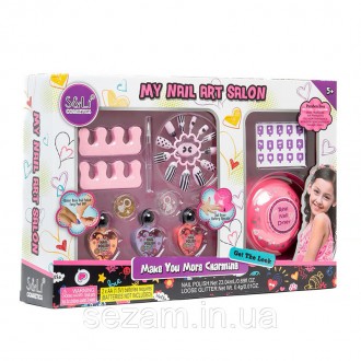 Набір декоративної косметики S&Li S22640 "My Nail Art Salon" для дівчаток. Київ. фото 1 Набір декоративної косметики S&Li S22640 "My Nail Art Salon" для дівчаток. Київ. фото 1