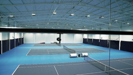Аренда теннисных кортов в Киеве Marina tennis club. Предлагаем 3 новых крытых ха. . фото 7
