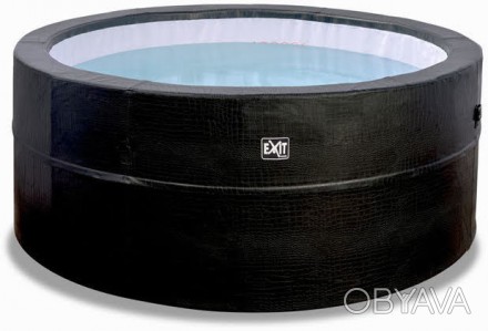 
СПА Бассейн EXIT Premium 184 x 73 см черного цвета - это гидромассажная ванна, . . фото 1