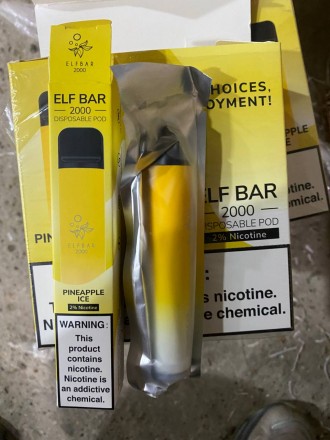 ОПТ. Elf bar 2000. Наложенный платёж!. Київ. фото 1 ОПТ. Elf bar 2000. Наложенный платёж!. Київ. фото 1