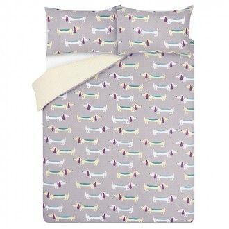 Постільна білизна Sausage Dog Print Easy Care Duvet Set. Ивано-Франковск. фото 1 Постільна білизна Sausage Dog Print Easy Care Duvet Set. Ивано-Франковск. фото 1