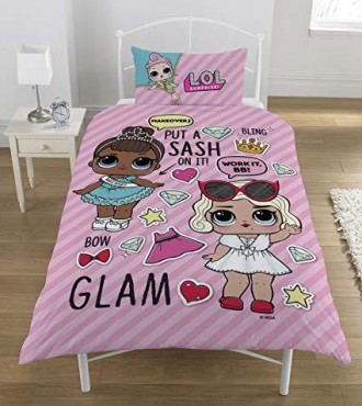 Постільна білизна LOL Surprise Single Duvet Set. Ивано-Франковск. фото 1 Постільна білизна LOL Surprise Single Duvet Set. Ивано-Франковск. фото 1