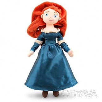 Лялька Disney Merida - міні-плюшева - 18 см " від Brave by Brave. . фото 1