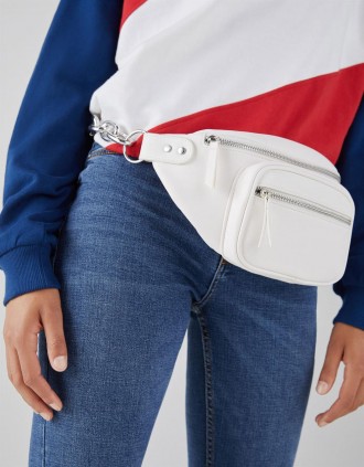 Бананка поясна сумка Bershka оригінал. Івано-Франківськ. фото 1 Бананка поясна сумка Bershka оригінал. Івано-Франківськ. фото 1