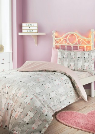 Постельное белье MATALAN Kids 100% Cotton Bonnie the bunny printed duvet set. Ивано-Франковск. фото 1 Постельное белье MATALAN Kids 100% Cotton Bonnie the bunny printed duvet set. Ивано-Франковск. фото 1