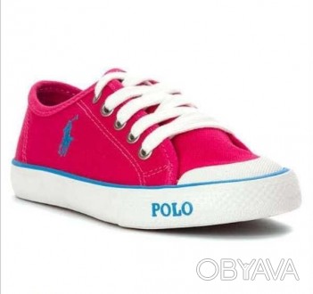Кросівки Polo Ralph Lauren рожеві оргінал
Розмір в наявності
EU 32,5
21 см
USA 2. . фото 1