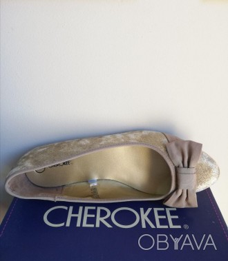 Туфлі CHEROKEE білі (з візерунком)
Розмір в наявності
EU 38
US 6
см — 24.5
 
 
 . . фото 1