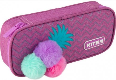 Пенал Мягкий Kite ( ананас ). Ивано-Франковск. фото 1 Пенал Мягкий Kite ( ананас ). Ивано-Франковск. фото 1