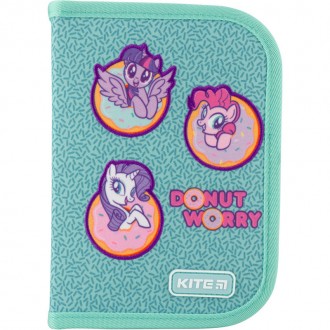 Пенал без наполнения Kite Education My Little Pony. Ивано-Франковск. фото 1 Пенал без наполнения Kite Education My Little Pony. Ивано-Франковск. фото 1