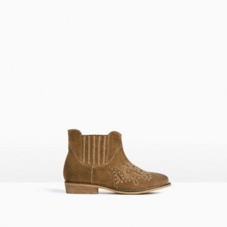 ZARA KIDS БОТИНКИ натуральный замша/рыжие ( 34 размер ). Ивано-Франковск. фото 1 ZARA KIDS БОТИНКИ натуральный замша/рыжие ( 34 размер ). Ивано-Франковск. фото 1