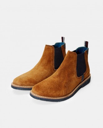 TED BAKER БОТИНКИ BOY коричневые/ натуральная замша (28, 33 размер). Ивано-Франковск. фото 1 TED BAKER БОТИНКИ BOY коричневые/ натуральная замша (28, 33 размер). Ивано-Франковск. фото 1