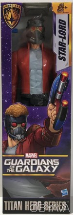 Фігурка — Star-Lord Hasbro Marvel Guardians Of The Galaxy Titan Hero - Star-Lord. . фото 1