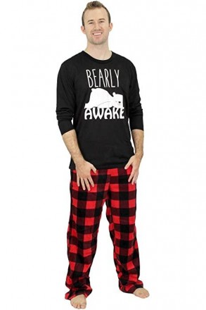 Пижама SECRET SANTA для мальчика BEARLY AWAKE (возраст - 18+ лет ). Ивано-Франковск. фото 1 Пижама SECRET SANTA для мальчика BEARLY AWAKE (возраст - 18+ лет ). Ивано-Франковск. фото 1