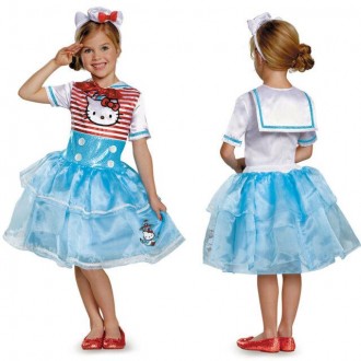 Костюм для девочек Hello Kitty от Disguise Costumes Child (128 лет). Ивано-Франковск. фото 1 Костюм для девочек Hello Kitty от Disguise Costumes Child (128 лет). Ивано-Франковск. фото 1