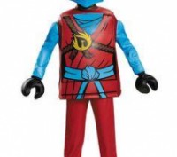 Костюм LEGO Ninjago от disguise costume (7-8 лет). Ивано-Франковск. фото 1 Костюм LEGO Ninjago от disguise costume (7-8 лет). Ивано-Франковск. фото 1