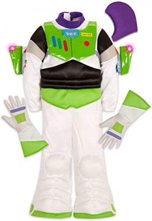 Детский костюм Disney Buzz Lightyear с подсветкой, белый (4-6/ 7-8 лет.). Ивано-Франковск. фото 1 Детский костюм Disney Buzz Lightyear с подсветкой, белый (4-6/ 7-8 лет.). Ивано-Франковск. фото 1