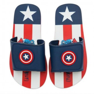 Сандалии для мальчиков MARVEL CAPTAIN AMERICA(оригинал Disney). Ивано-Франковск. фото 1 Сандалии для мальчиков MARVEL CAPTAIN AMERICA(оригинал Disney). Ивано-Франковск. фото 1