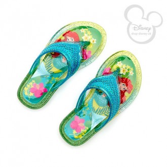 Вьетнамки для девочки Princess Ariel (оригинал Disney) 29/31. Ивано-Франковск. фото 1 Вьетнамки для девочки Princess Ariel (оригинал Disney) 29/31. Ивано-Франковск. фото 1