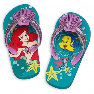 Вьетнамки для девочки Princess Ariel (оригинал Disney). Ивано-Франковск. фото 1 Вьетнамки для девочки Princess Ariel (оригинал Disney). Ивано-Франковск. фото 1