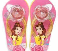 Вьетнамки для девочки PRINCESS BELLE BEAUTY (оригинал Disney). Ивано-Франковск. фото 1 Вьетнамки для девочки PRINCESS BELLE BEAUTY (оригинал Disney). Ивано-Франковск. фото 1