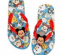 Вьетнамки для девочки Tsum Tsum (оригинал Disney). Ивано-Франковск. фото 1 Вьетнамки для девочки Tsum Tsum (оригинал Disney). Ивано-Франковск. фото 1