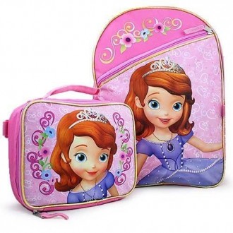Рюкзак + Lunch Box Disney Sofia the First школьный рюкзак без ортопедической сп. Ивано-Франковск. фото 1 Рюкзак + Lunch Box Disney Sofia the First школьный рюкзак без ортопедической сп. Ивано-Франковск. фото 1