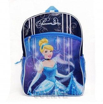 Рюкзак Disney Princess Золушка школьный рюкзак без ортопедической спинки. Ивано-Франковск. фото 1 Рюкзак Disney Princess Золушка школьный рюкзак без ортопедической спинки. Ивано-Франковск. фото 1