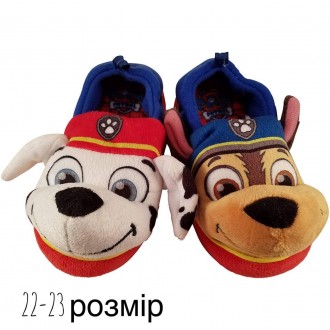 Комнатные тапочки Disney PAW patrol. Ивано-Франковск. фото 1 Комнатные тапочки Disney PAW patrol. Ивано-Франковск. фото 1