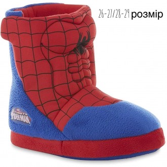 Комнатные тапочки Disney MARVEL Человек-паук. Ивано-Франковск. фото 1 Комнатные тапочки Disney MARVEL Человек-паук. Ивано-Франковск. фото 1