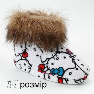 Комнатные тапочки Hello Kitty Белый. Ивано-Франковск. фото 1 Комнатные тапочки Hello Kitty Белый. Ивано-Франковск. фото 1