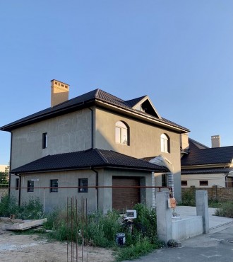 Вашему вниманию двухэтажный дом по индивидуальному проекту в самом живописном уг. Суворовське. фото 2