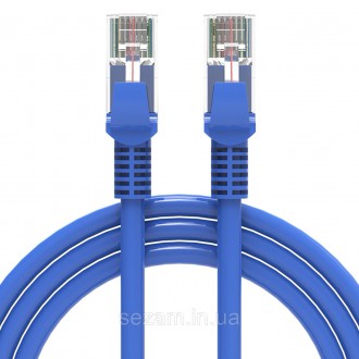 Патч-корд Lesko RJ45 5m сетевой кабель Ethernet интеренет для роутера модема ком. Киев. фото 1 Патч-корд Lesko RJ45 5m сетевой кабель Ethernet интеренет для роутера модема ком. Киев. фото 1