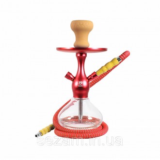 Кальян Woyu WY-AL-401 Red на 1 трубку с колбой и шлангой 35см. Киев. фото 1 Кальян Woyu WY-AL-401 Red на 1 трубку с колбой и шлангой 35см. Киев. фото 1
