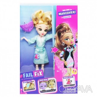 Кукольный набор "FailFix" позволит ребенку позаботиться о куколке, провести для . . фото 1