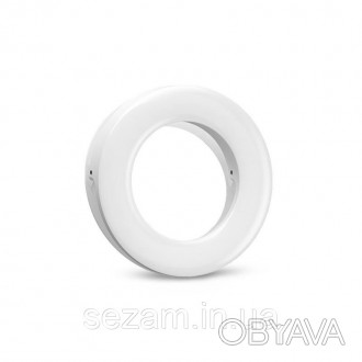 BOOYIIN — автономное светодиодное кольцо для селфи
Светодиодное кольцо BOOYIIN X. . фото 1